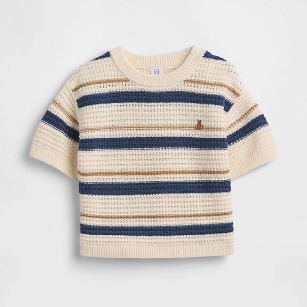 Crochet Sweater Tee